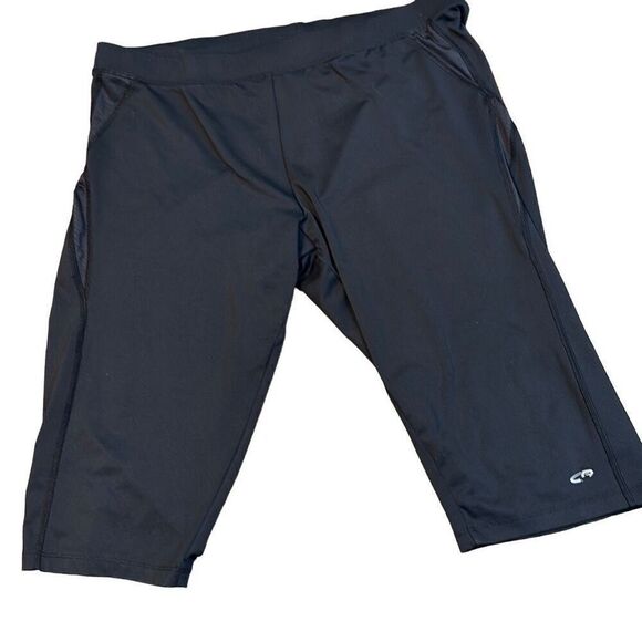 C9 by Champion stretchy 14.5 inch long shorts w back waist zip pocket XL - Picture 1 of 12